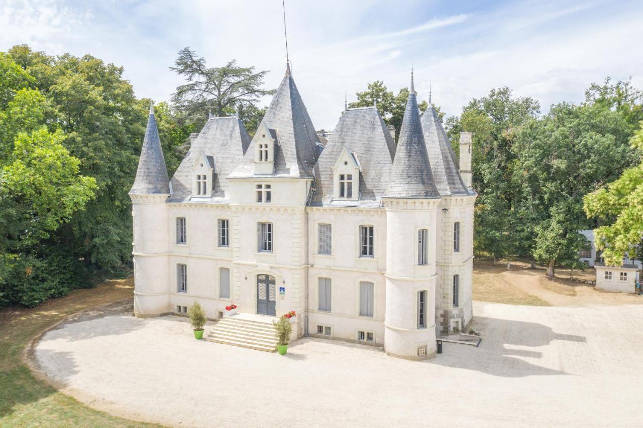 Chateau De Baillant - Futuroscope Saint-Martin-la-Pallu المظهر الخارجي الصورة