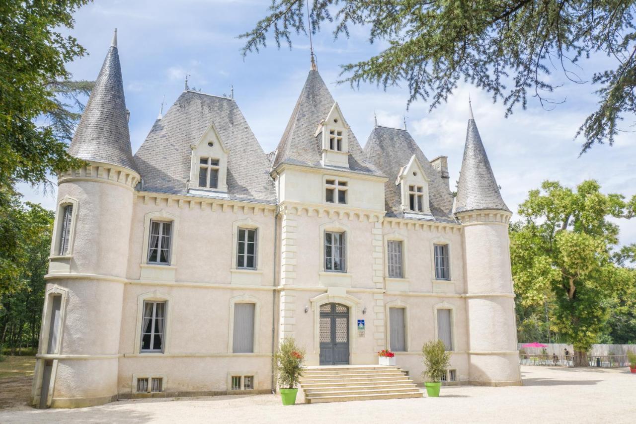 Chateau De Baillant - Futuroscope Saint-Martin-la-Pallu المظهر الخارجي الصورة